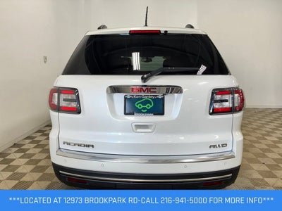 2016 GMC Acadia SLE