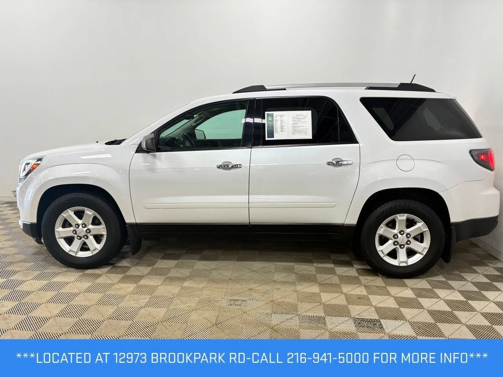 2016 GMC Acadia SLE