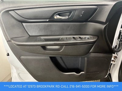 2016 GMC Acadia SLE