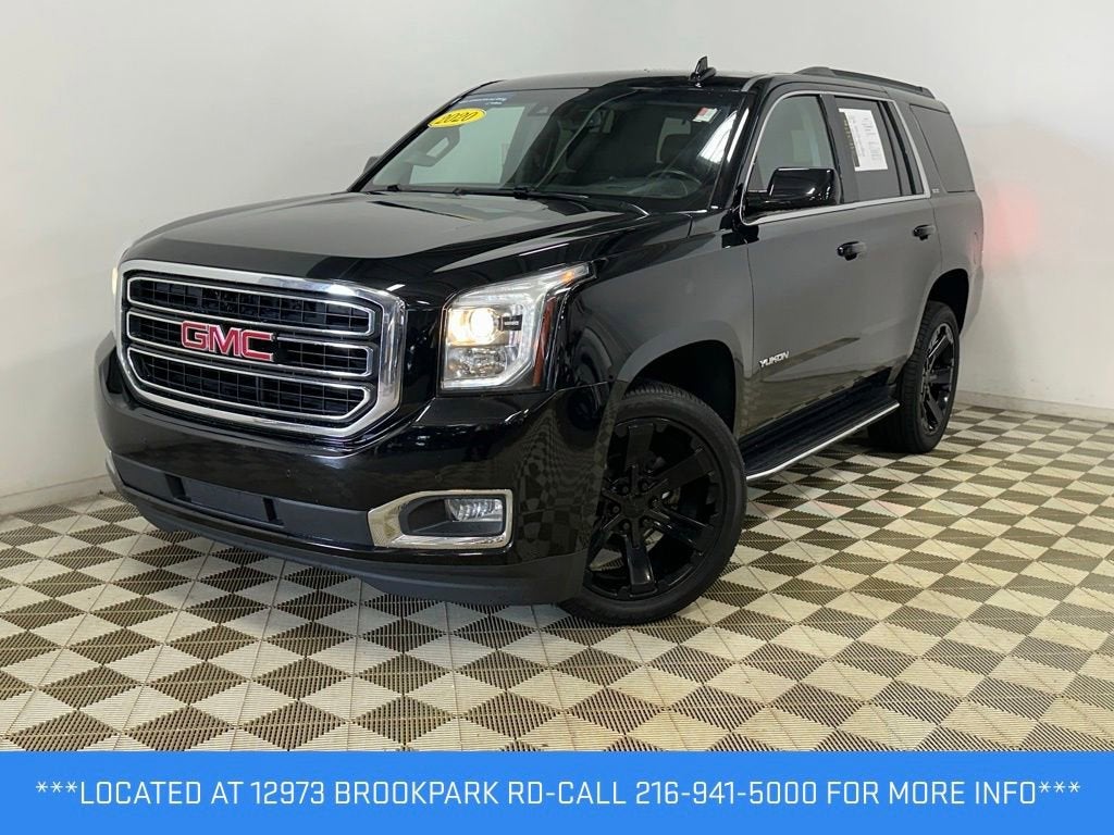 2020 GMC Yukon SLE