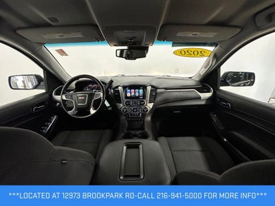 2020 GMC Yukon SLE