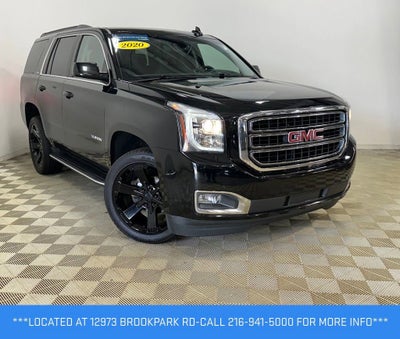 2020 GMC Yukon SLE