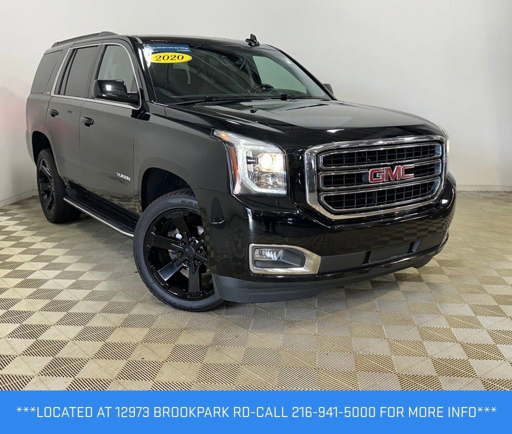 2020 GMC Yukon SLE
