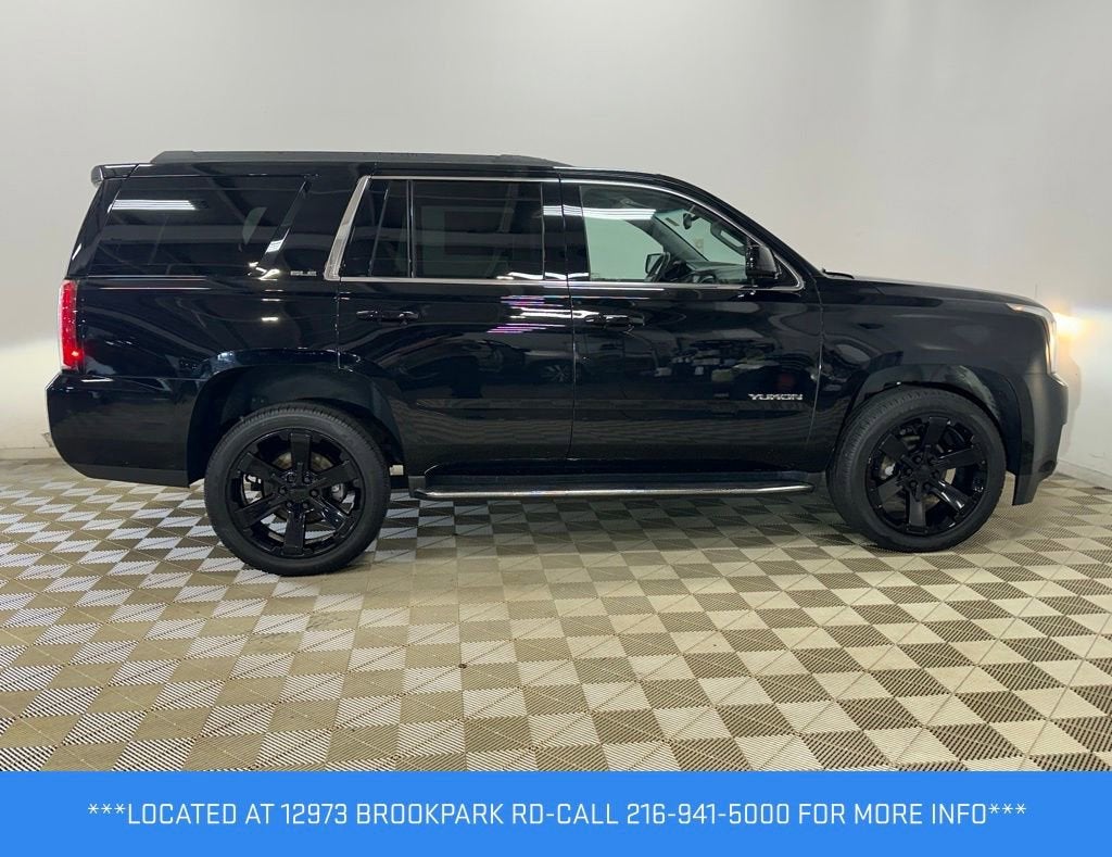 2020 GMC Yukon SLE