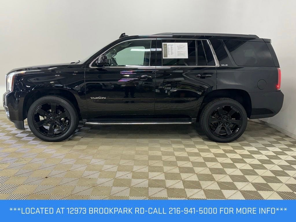 2020 GMC Yukon SLE