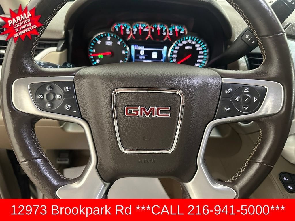 2017 GMC Yukon XL SLT