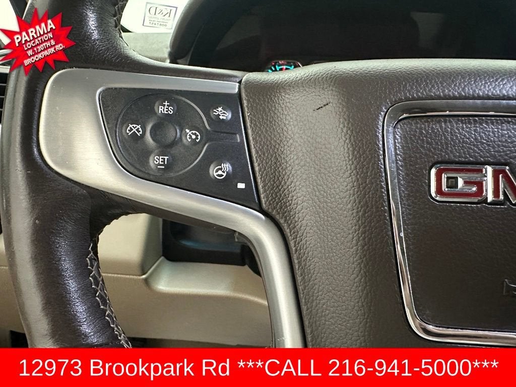 2017 GMC Yukon XL SLT