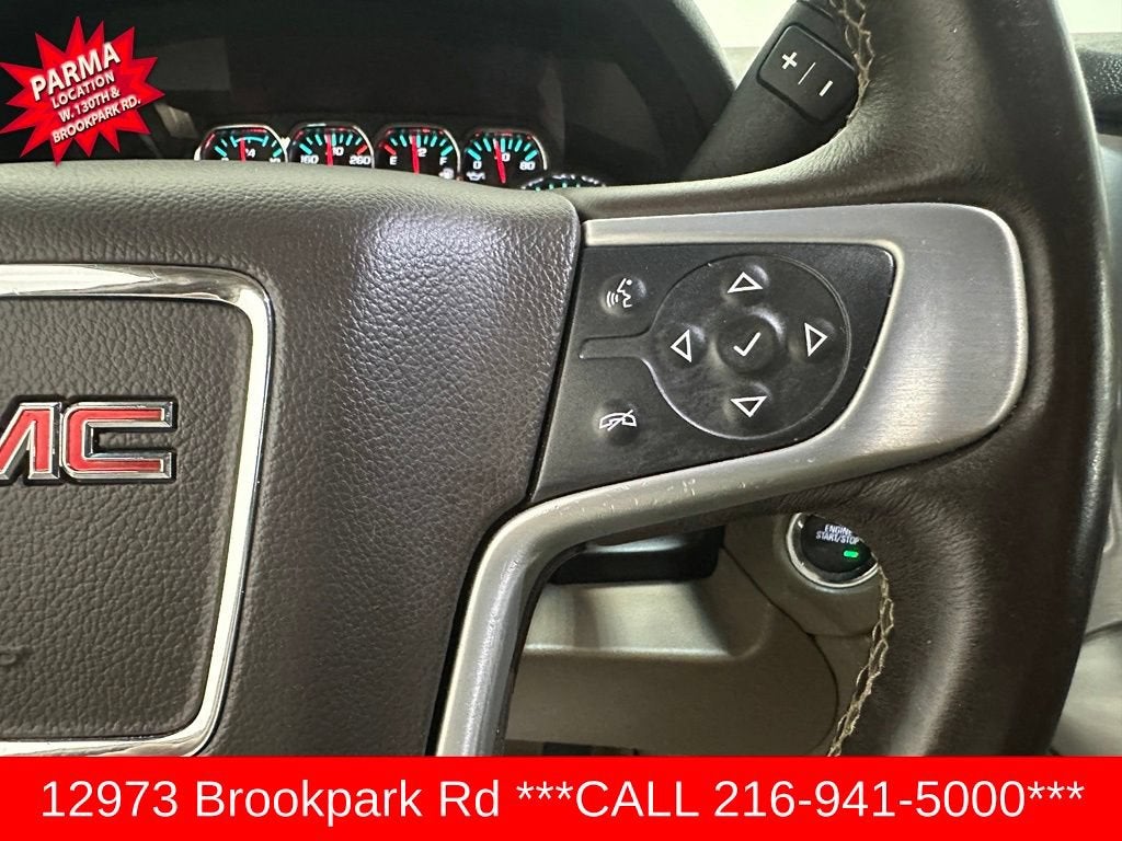 2017 GMC Yukon XL SLT