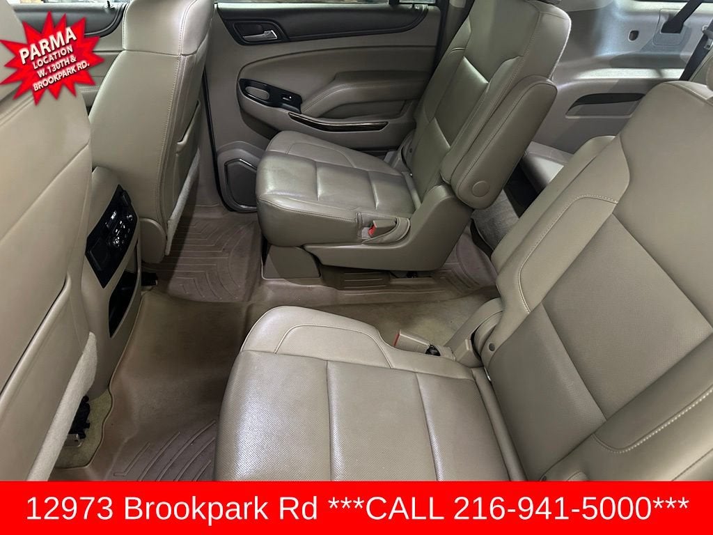 2017 GMC Yukon XL SLT