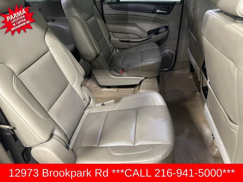 2017 GMC Yukon XL SLT