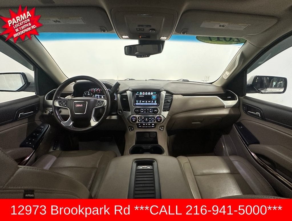 2017 GMC Yukon XL SLT