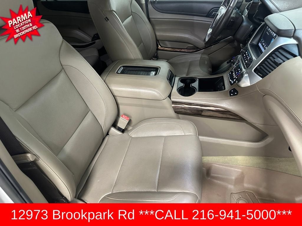2017 GMC Yukon XL SLT