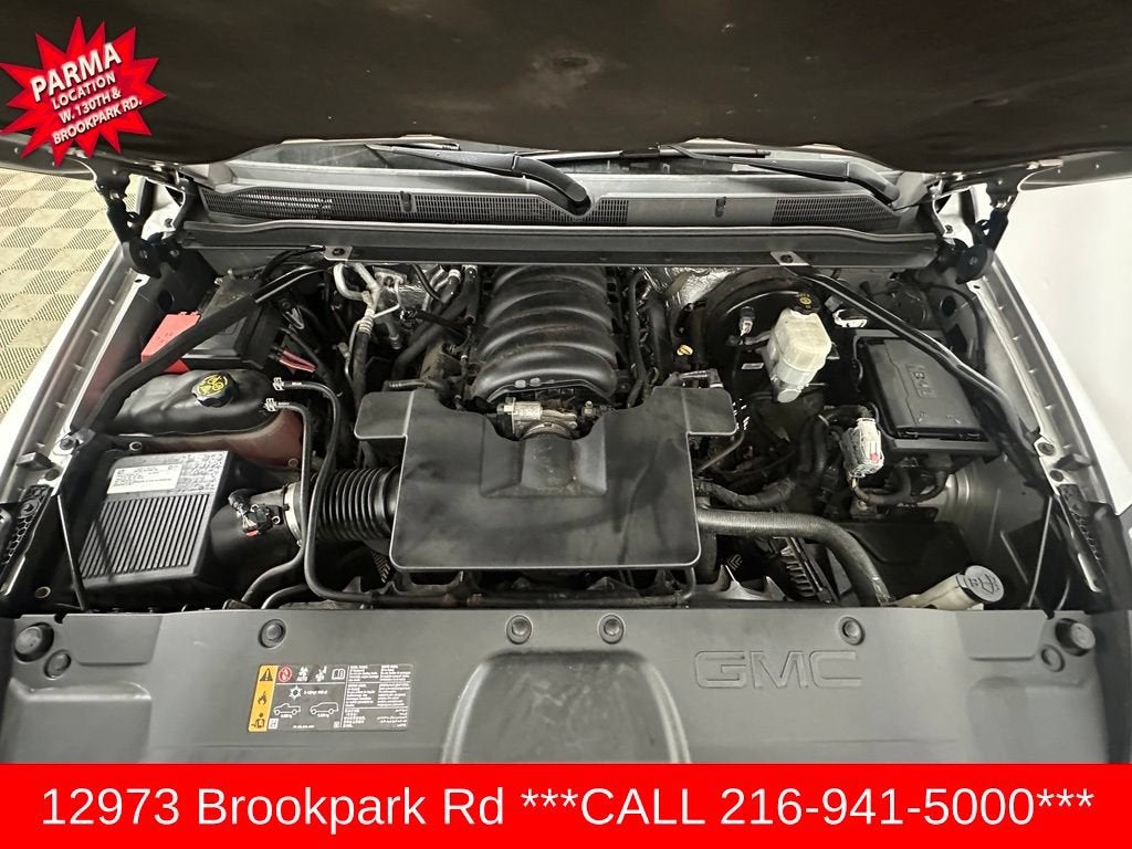 2017 GMC Yukon XL SLT