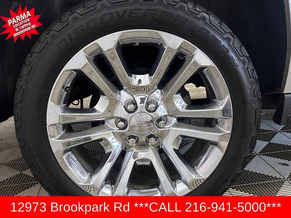 2017 GMC Yukon XL SLT