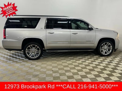 2017 GMC Yukon XL SLT