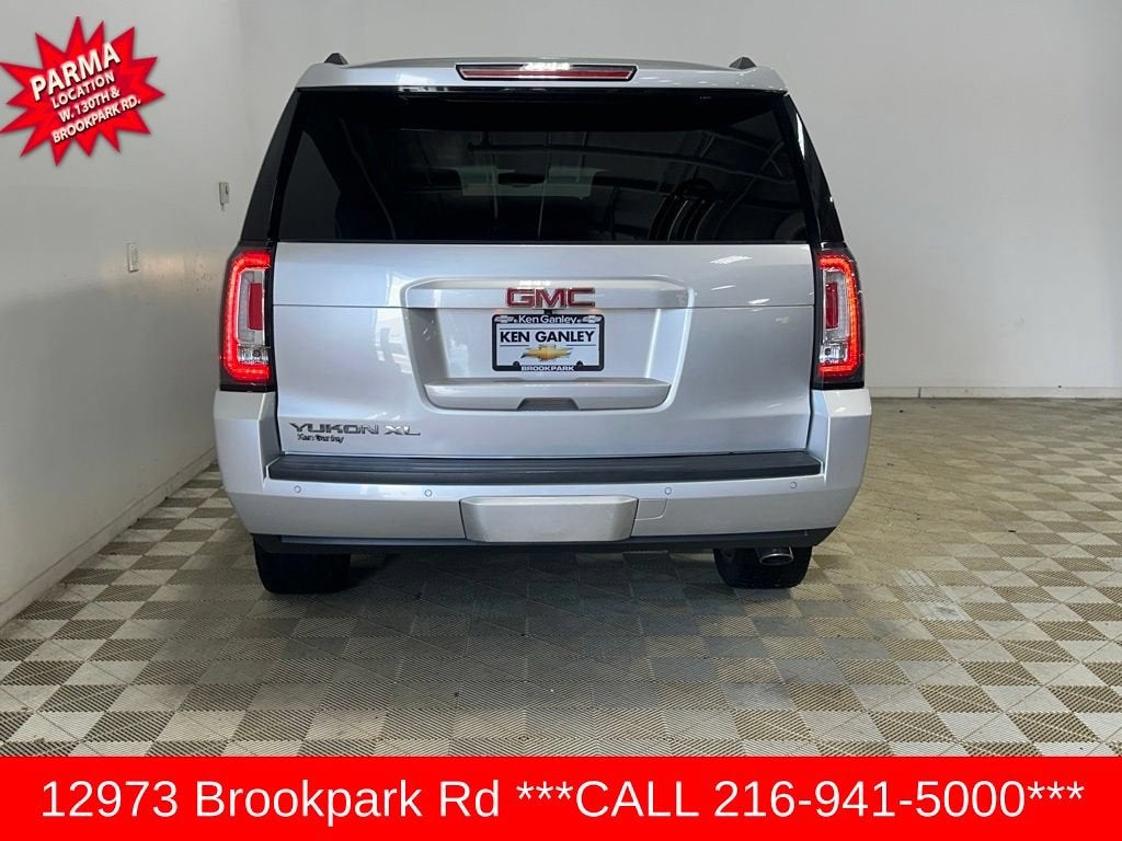2017 GMC Yukon XL SLT