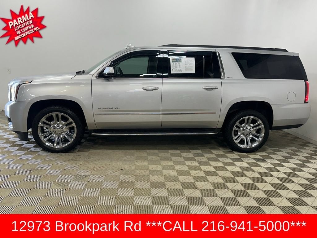 2017 GMC Yukon XL SLT
