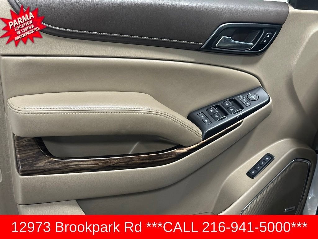 2017 GMC Yukon XL SLT
