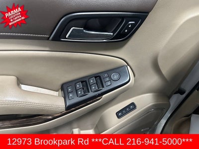 2017 GMC Yukon XL SLT