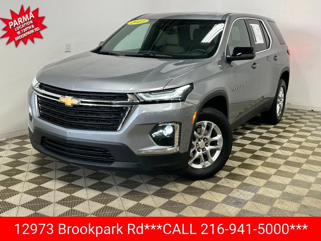 2023 Chevrolet Traverse LS