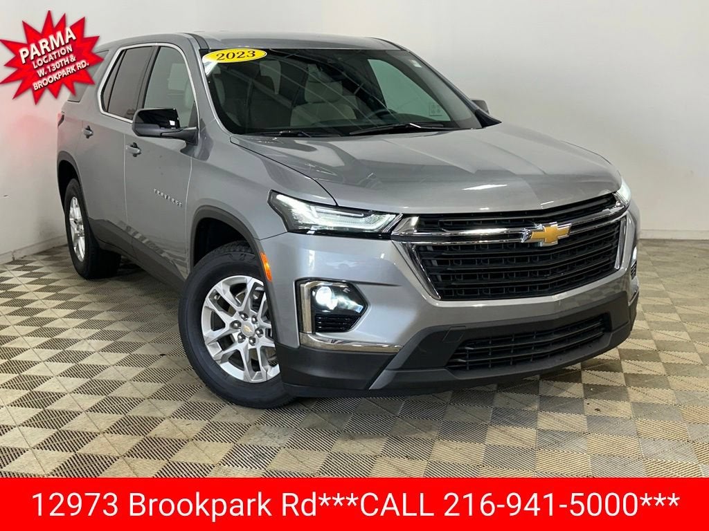 2023 Chevrolet Traverse LS