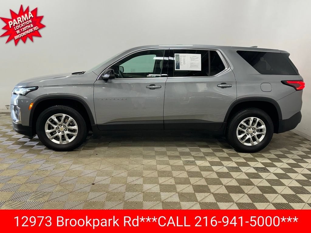 2023 Chevrolet Traverse LS