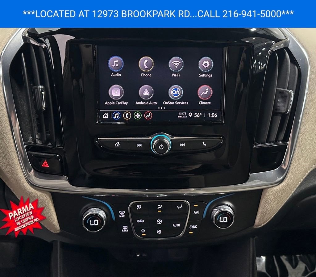 2022 Chevrolet Traverse LS