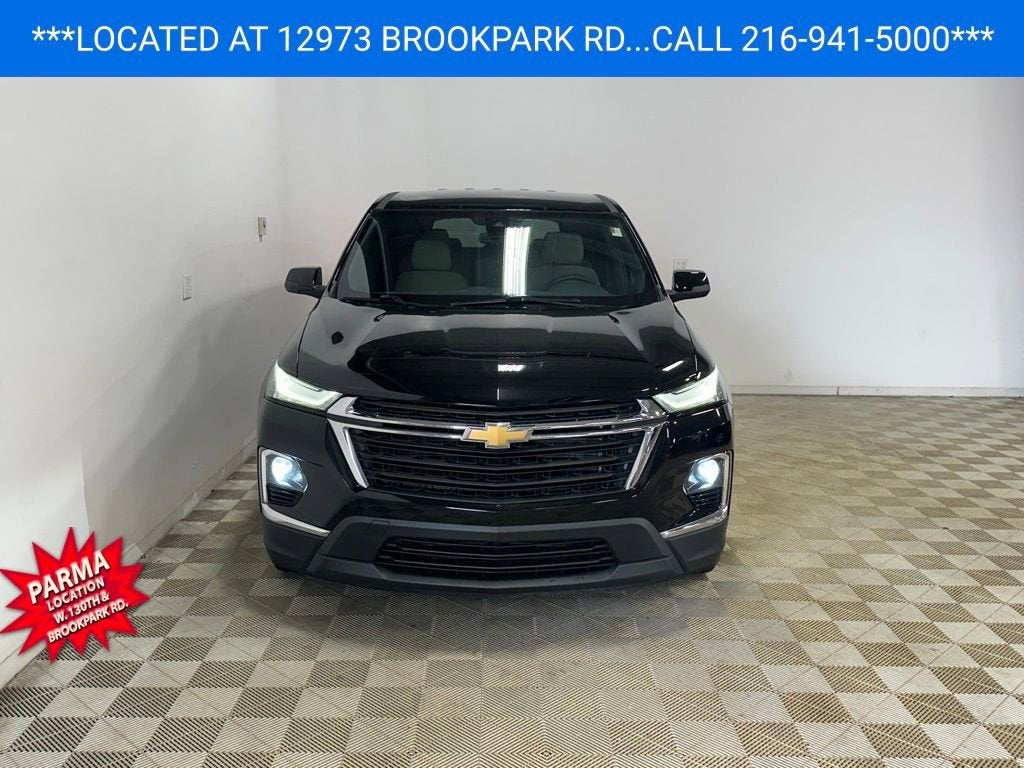 2022 Chevrolet Traverse LS
