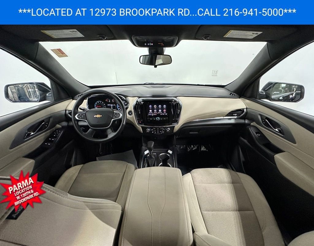 2022 Chevrolet Traverse LS