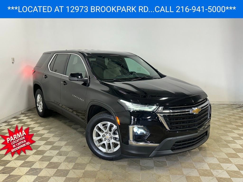 2022 Chevrolet Traverse LS