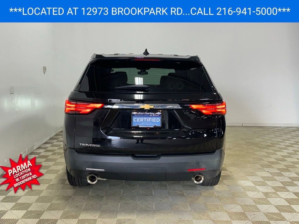 2022 Chevrolet Traverse LS
