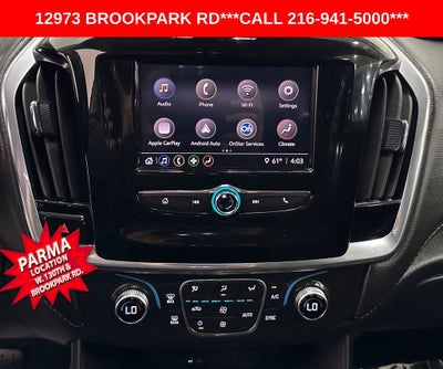 2020 Chevrolet Traverse LS
