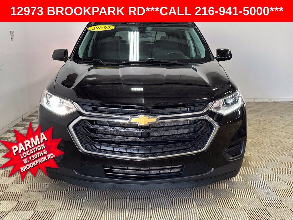 2020 Chevrolet Traverse LS
