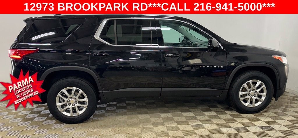 2020 Chevrolet Traverse LS