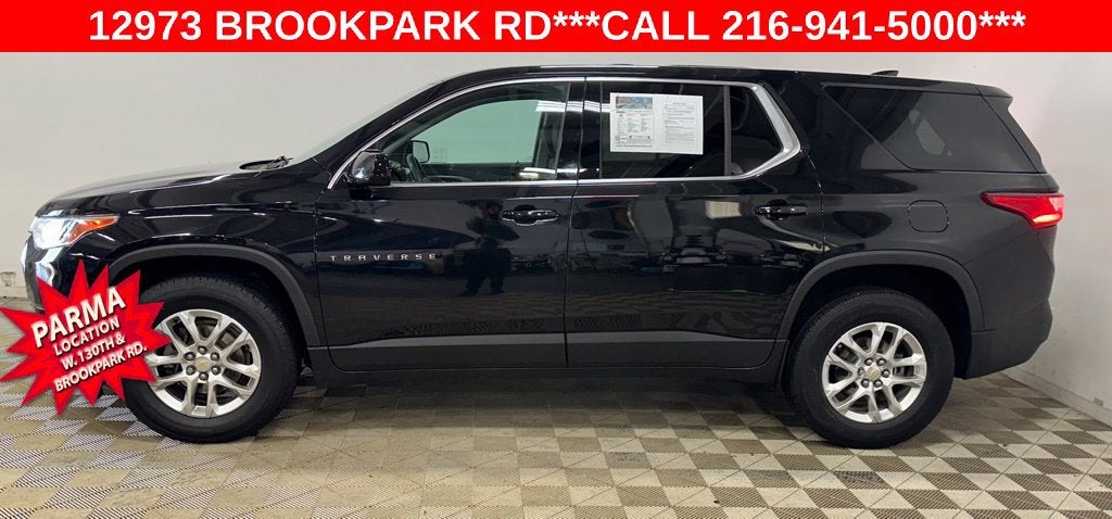 2020 Chevrolet Traverse LS