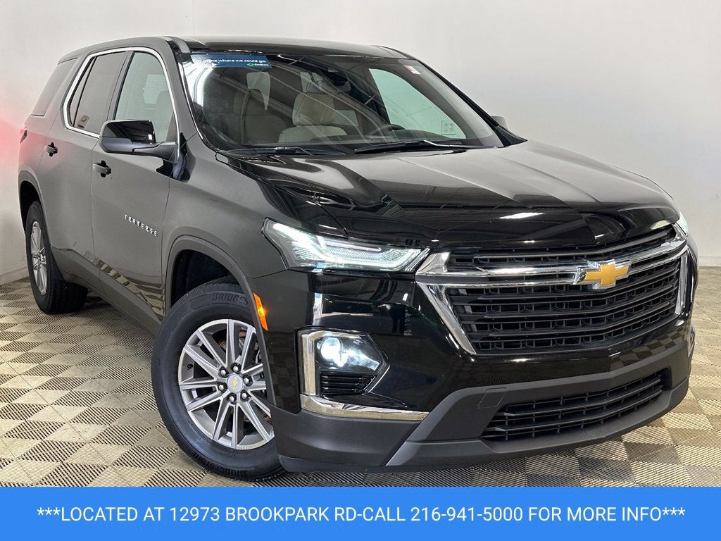 2023 Chevrolet Traverse LS