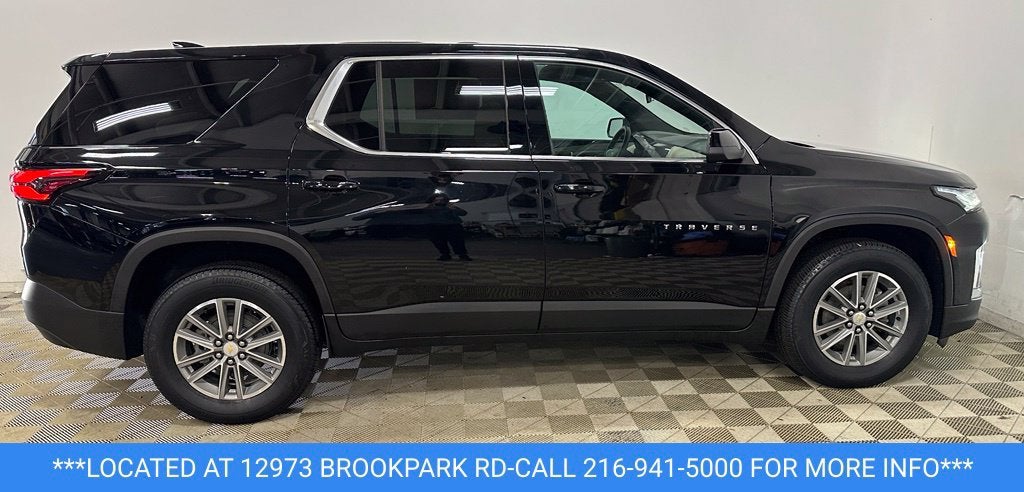 2023 Chevrolet Traverse LS