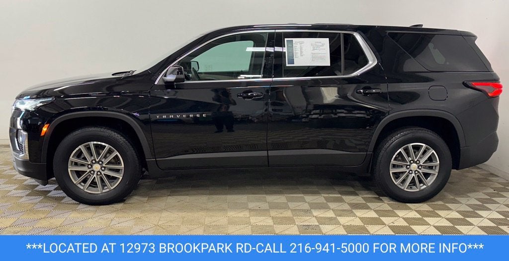 2023 Chevrolet Traverse LS