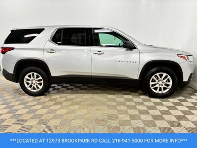 2020 Chevrolet Traverse LS