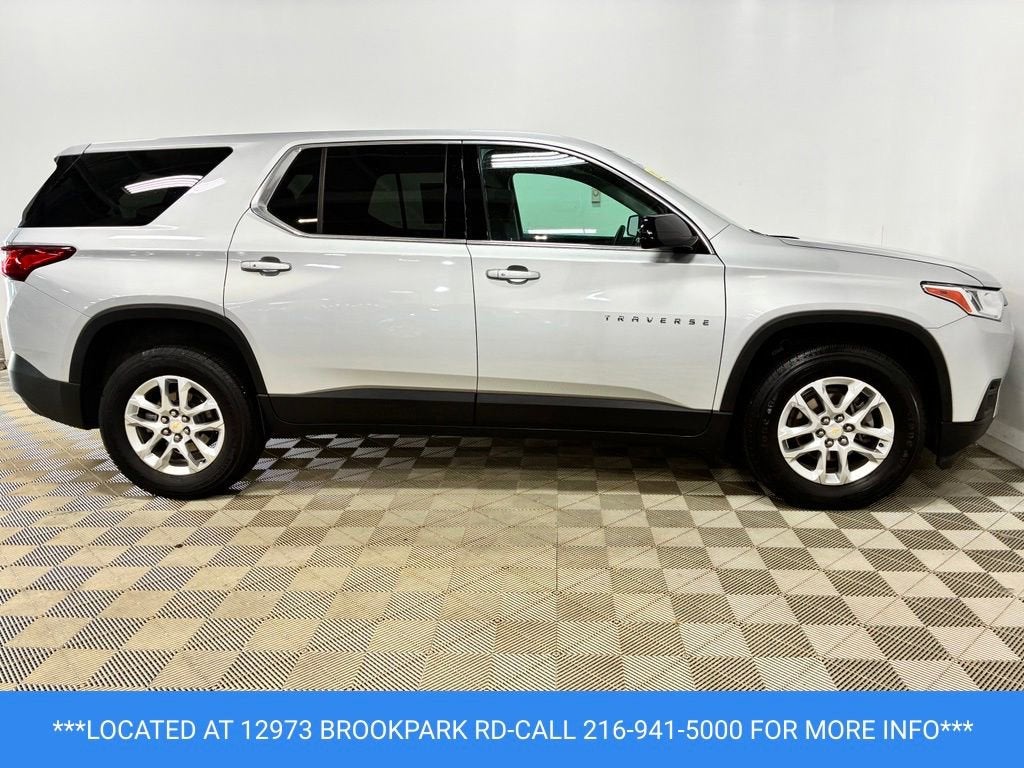 2020 Chevrolet Traverse LS