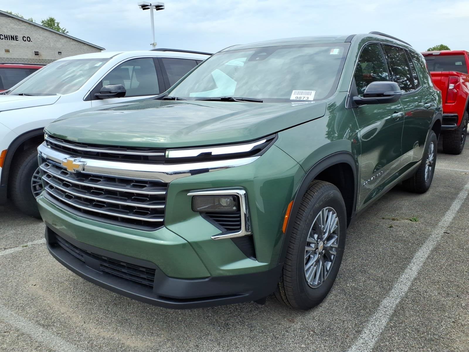 2027 Chevrolet Traverse LT