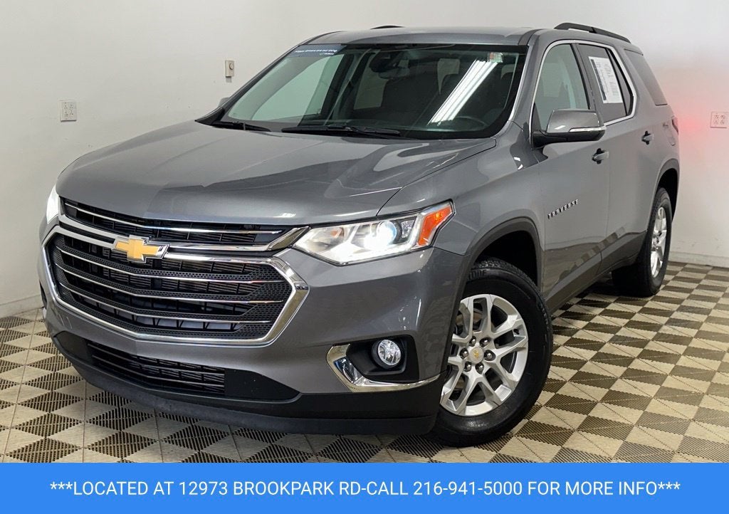 2021 Chevrolet Traverse 1LT