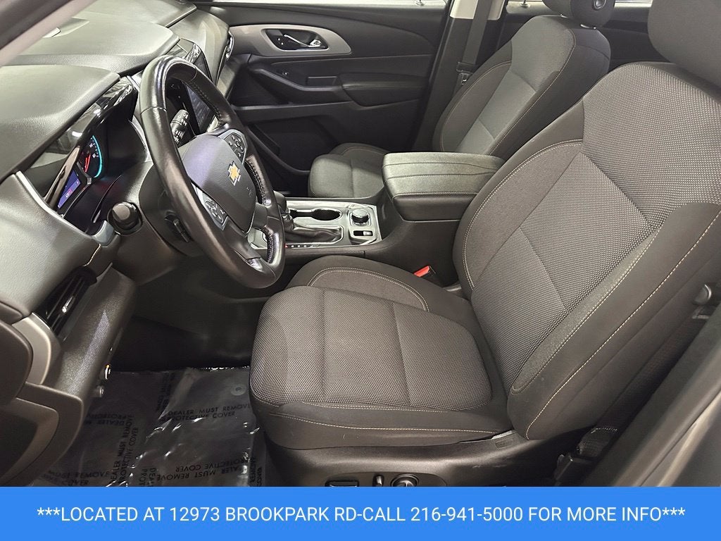 2021 Chevrolet Traverse LT Cloth