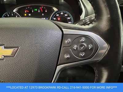2021 Chevrolet Traverse LT Cloth
