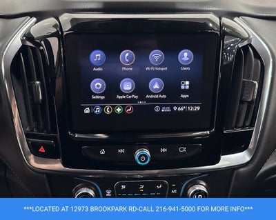 2021 Chevrolet Traverse LT Cloth