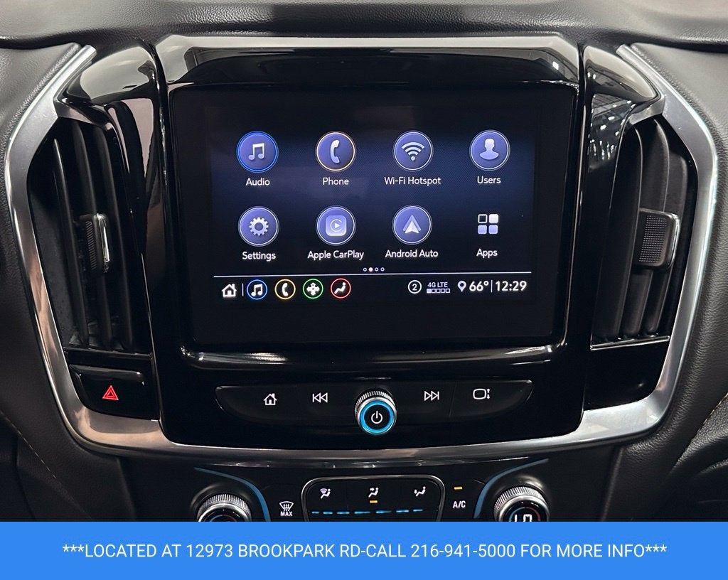 2021 Chevrolet Traverse LT Cloth