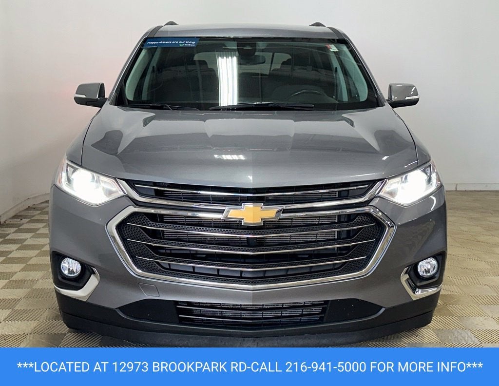 2021 Chevrolet Traverse LT Cloth