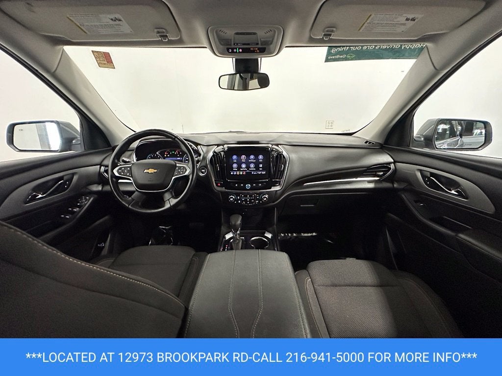 2021 Chevrolet Traverse LT Cloth