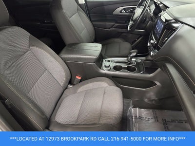 2021 Chevrolet Traverse LT Cloth