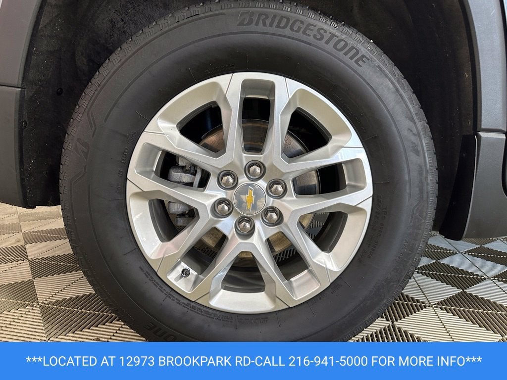 2021 Chevrolet Traverse LT Cloth